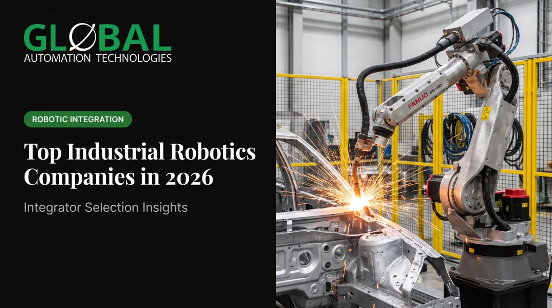 Top Industrial Robotics Companies in 2026