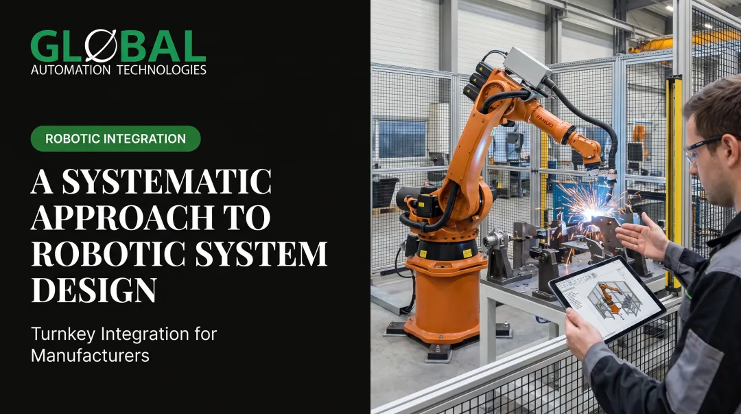 A Systematic Approach to Robotic System Design