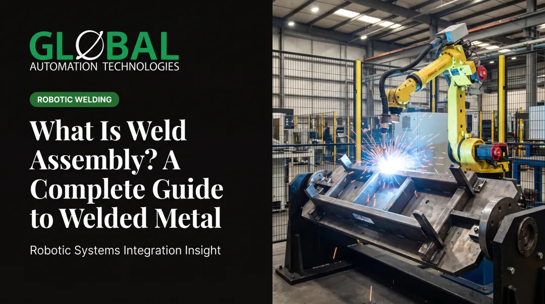 What Is Weld Assembly? A Complete Guide to Welded Metal