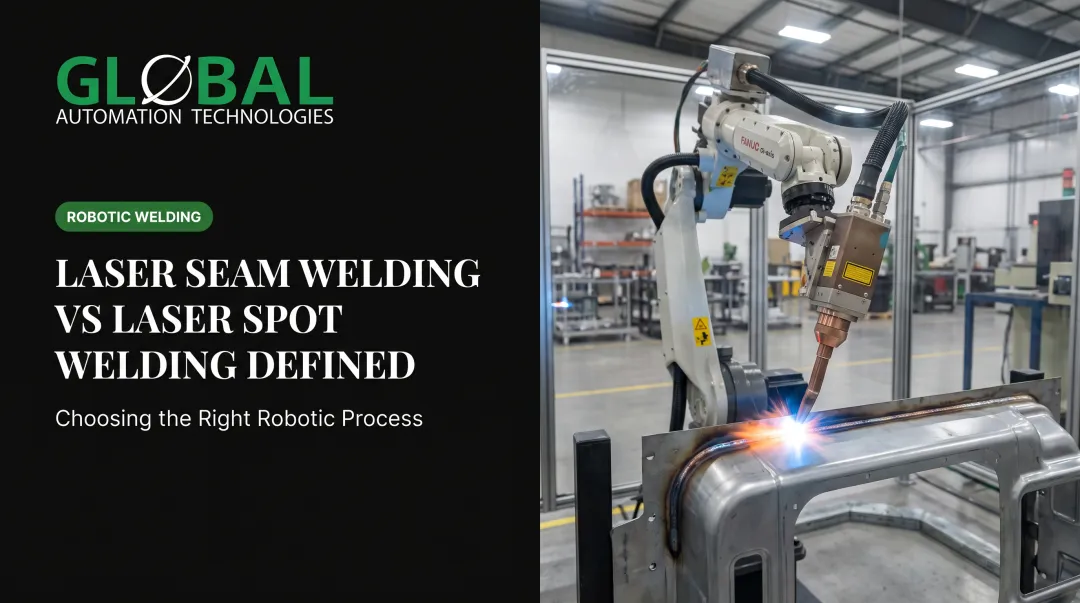 Laser Seam Welding vs Laser Spot Welding Defined