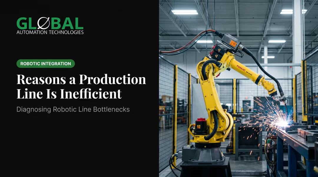 Reasons a Production Line Is Inefficient