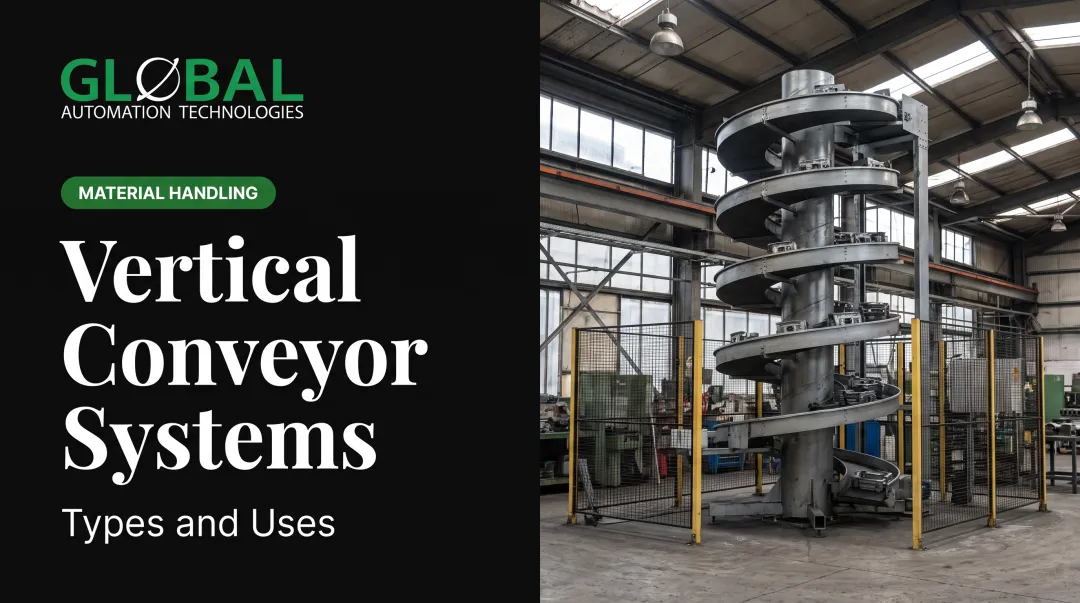 Vertical Conveyor Systems: Types and Uses