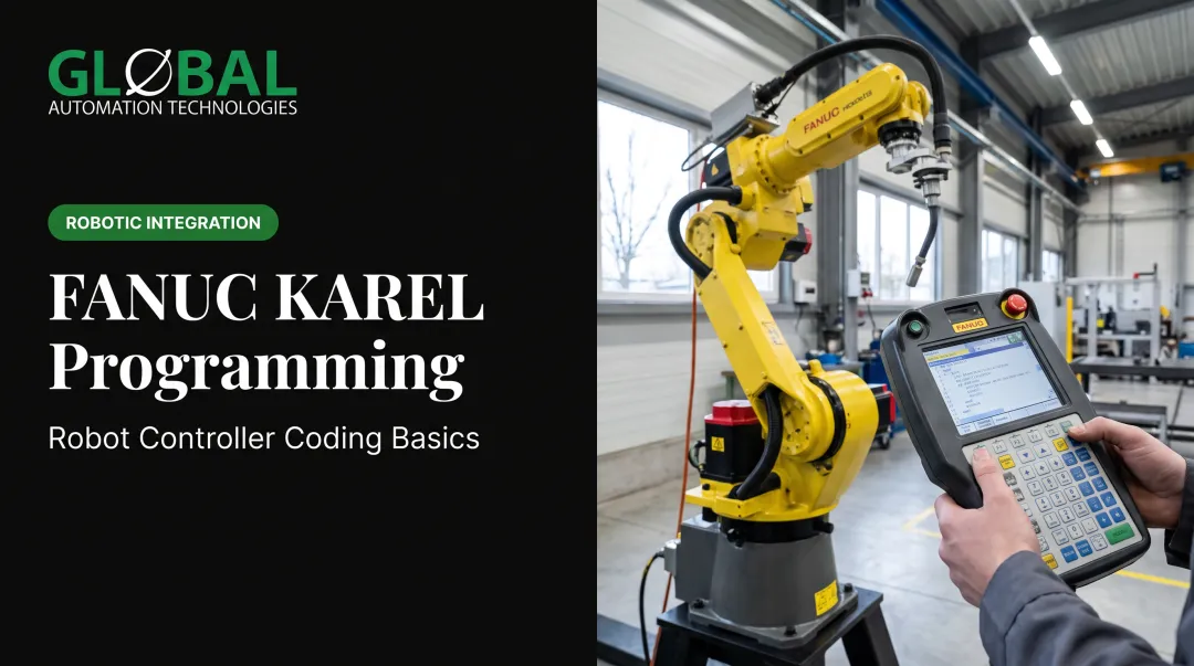 FANUC KAREL Programming: An Introduction