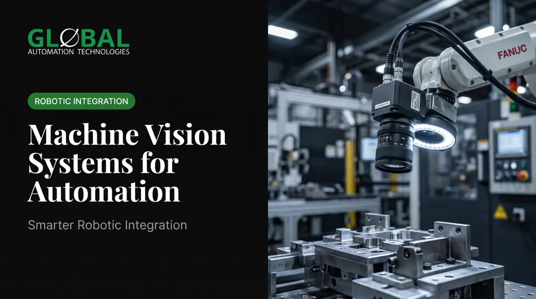 Machine Vision Systems for Automation