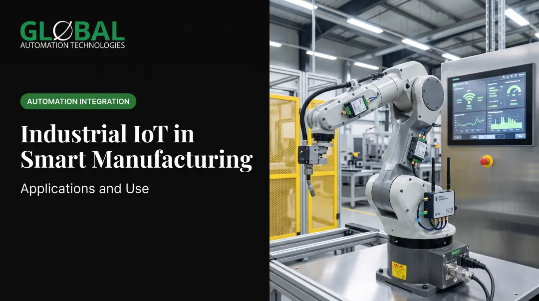 Industrial IoT in Smart Manufacturing: Applications and Use