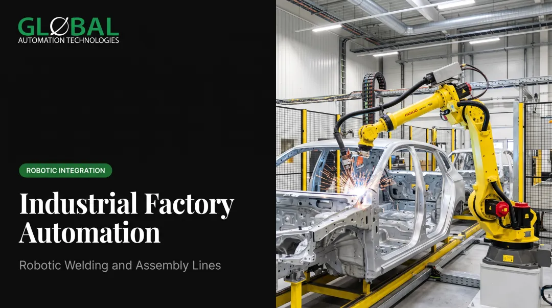 Industrial Factory Automation