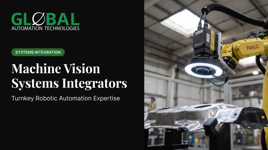 Machine Vision Systems Integrators
