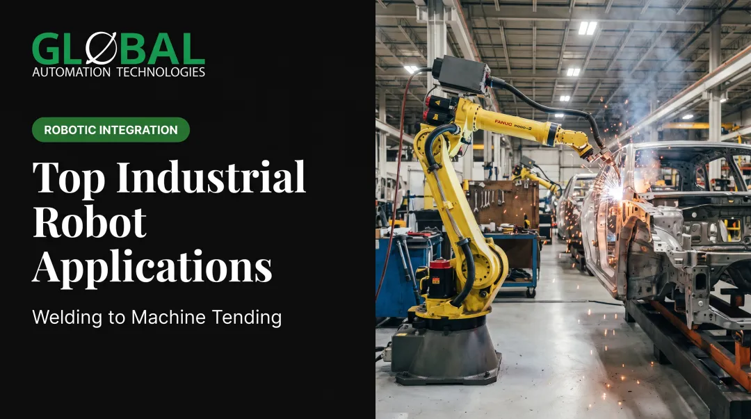 Top Industrial Robot Applications