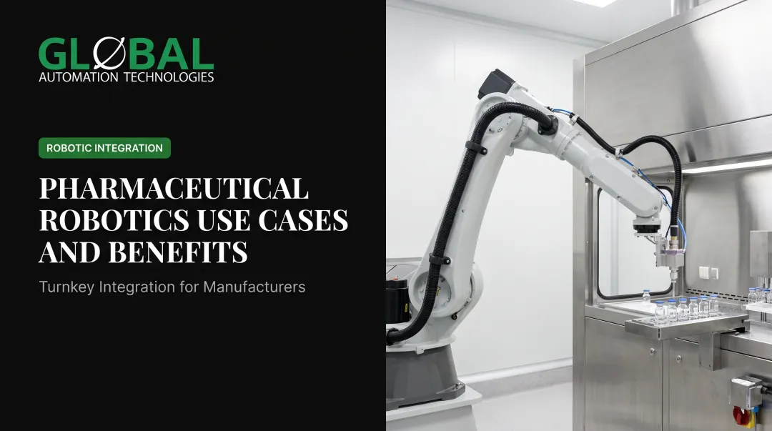 Pharmaceutical Robotics Use Cases and Benefits