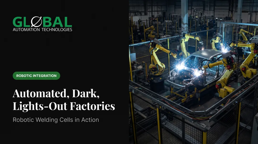 Automated, Dark, Lights-Out Factories