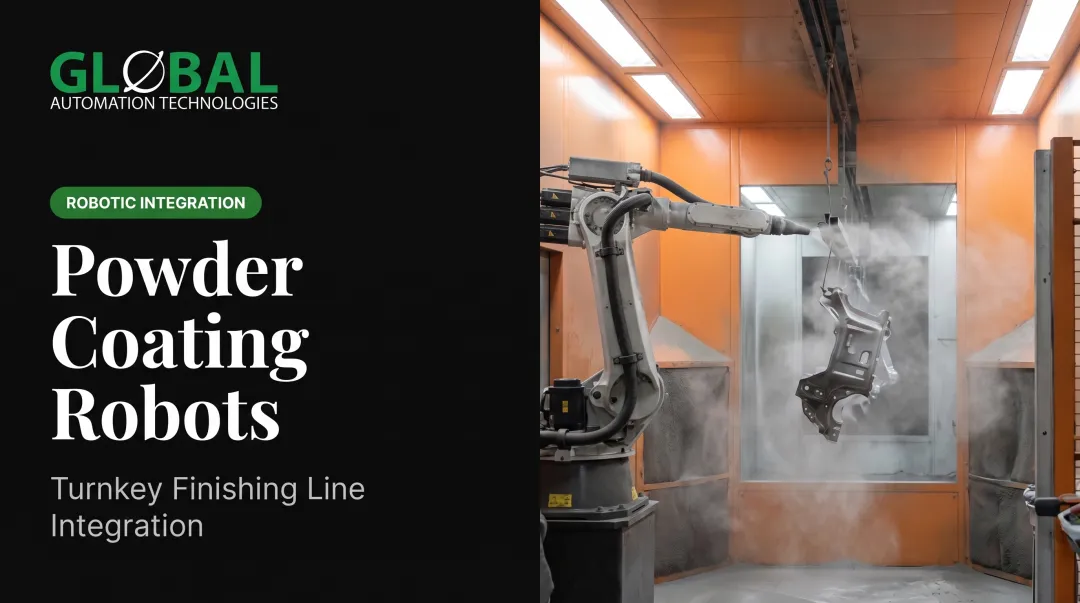 Powder Coating Robots