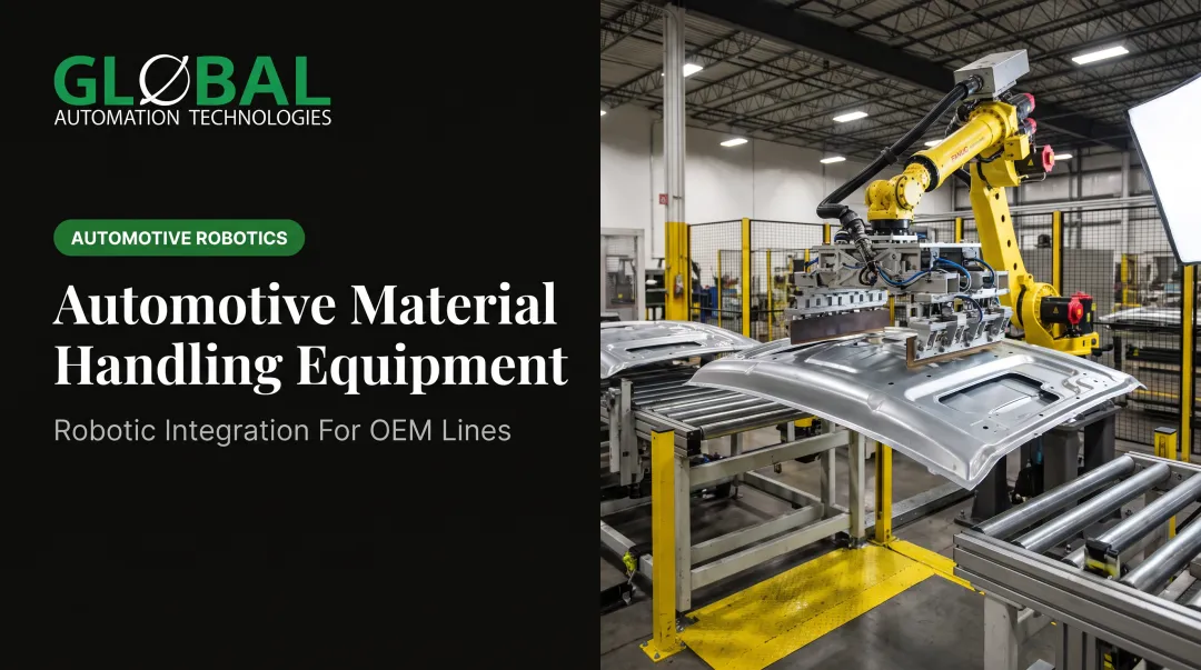 Automotive Material Handling Equipment