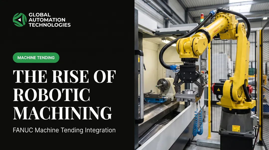 The Rise of Robotic Machining