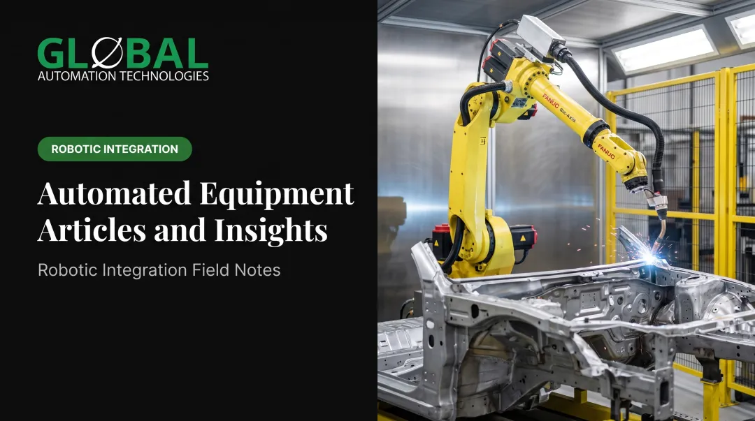 Automated Equipment Articles and Insights