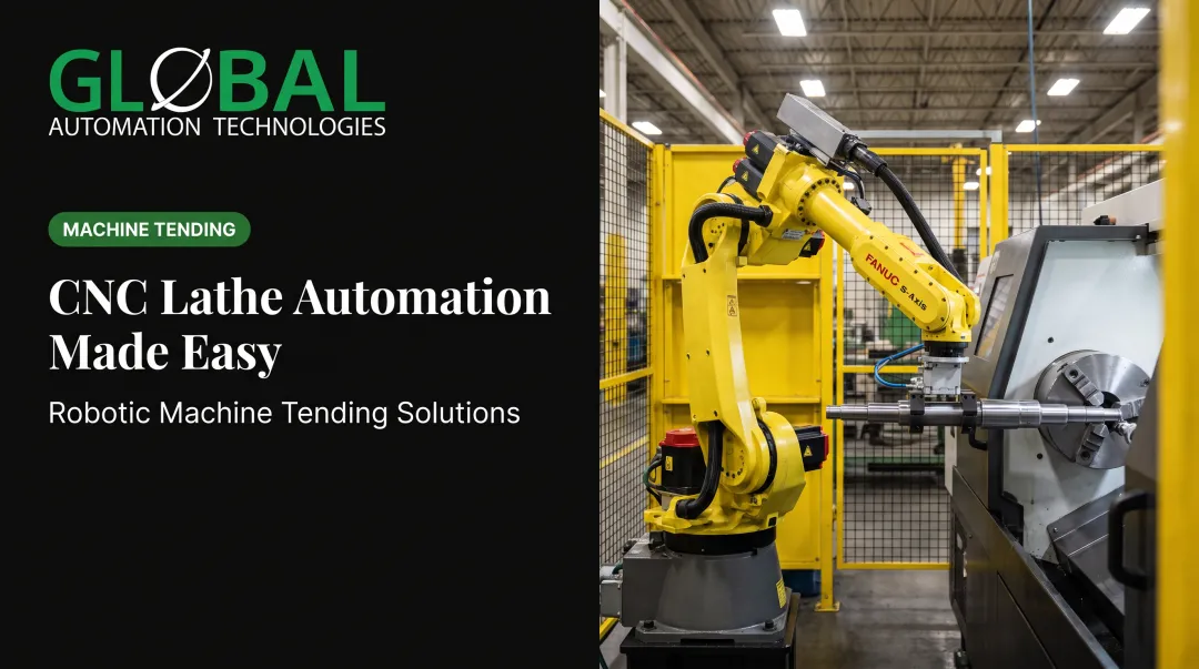 CNC Lathe Automation Made Easy