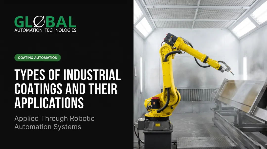 Types of Industrial Coatings and Their Applications