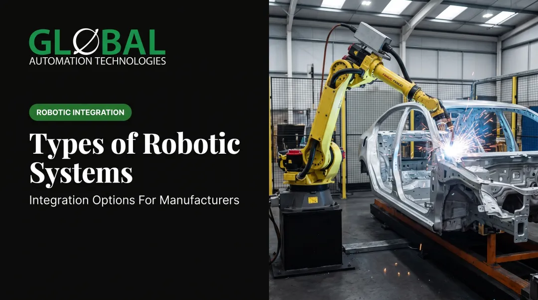 Types of Robotic Systems
