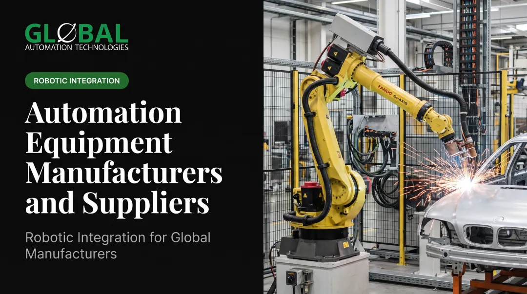 Automation Equipment Manufacturers and Suppliers