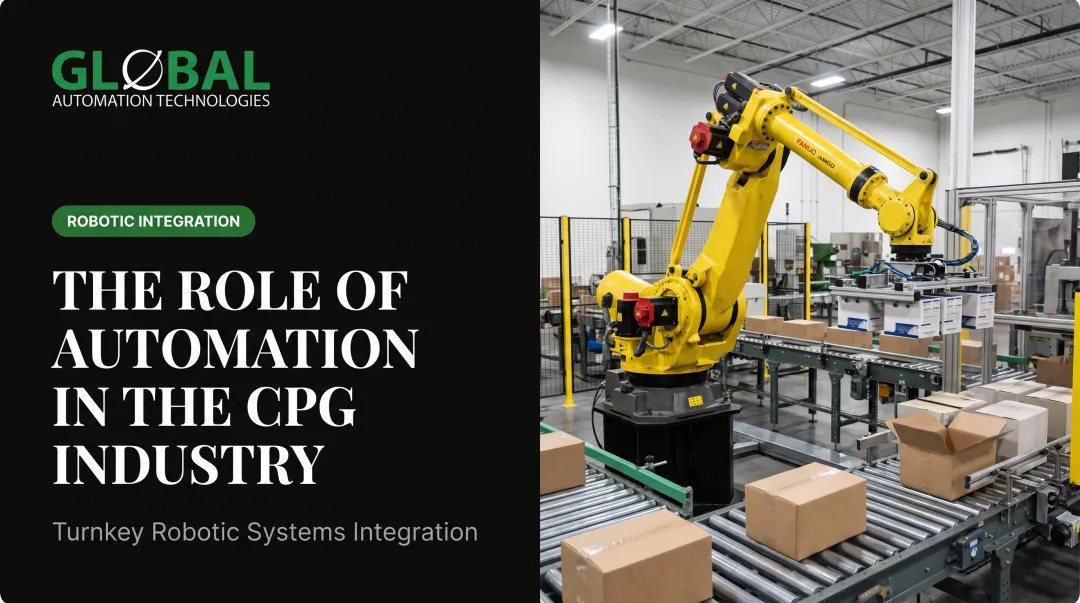The Role of Automation in the CPG Industry