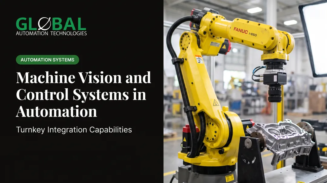 Machine Vision and Control Systems in Automation