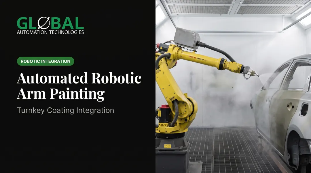 Automated Robotic Arm Painting