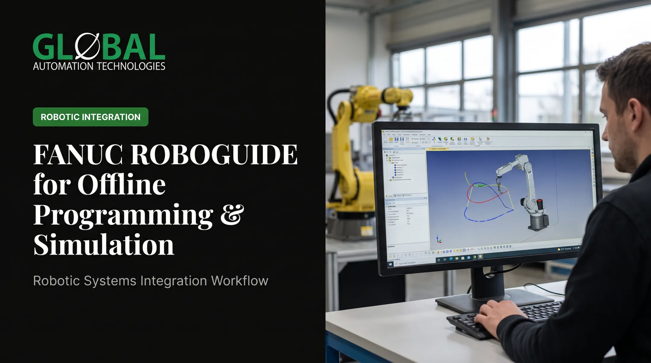 FANUC ROBOGUIDE for Offline Programming & Simulation