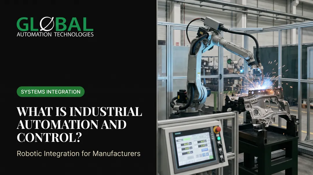 What Is Industrial Automation and Control?