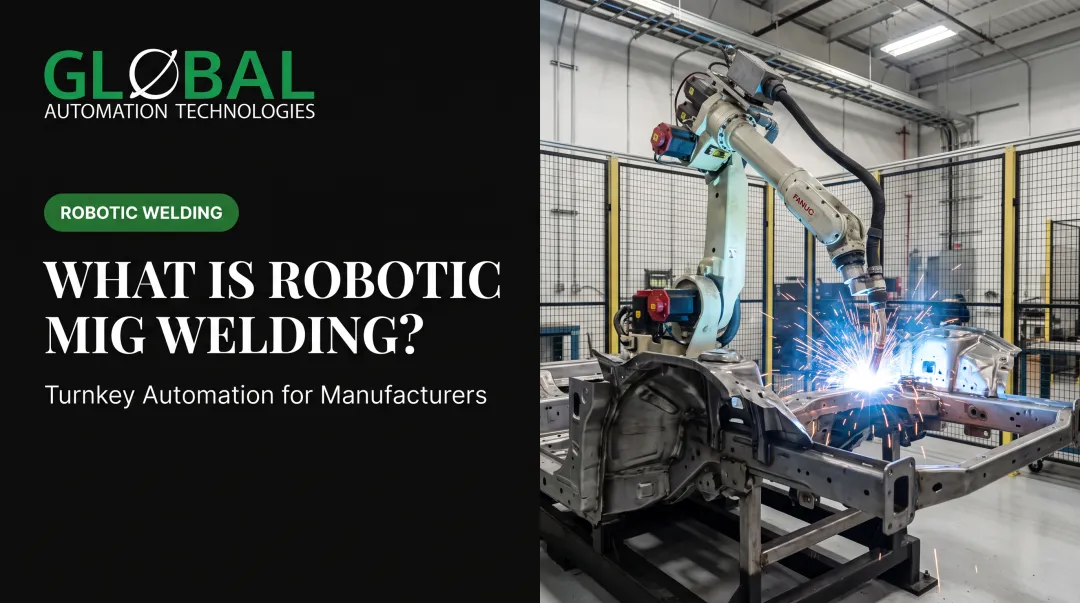 What is Robotic MIG Welding?