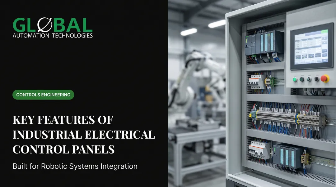 Key Features of Industrial Electrical Control Panels