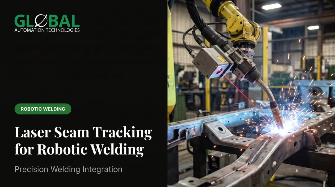 Laser Seam Tracking for Robotic Welding