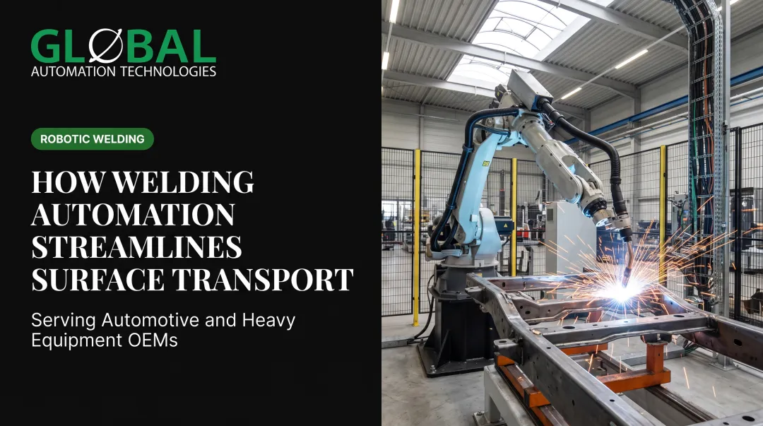 How Welding Automation Streamlines Surface Transport