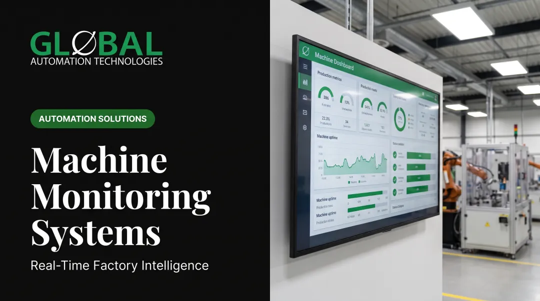 Machine Monitoring Systems