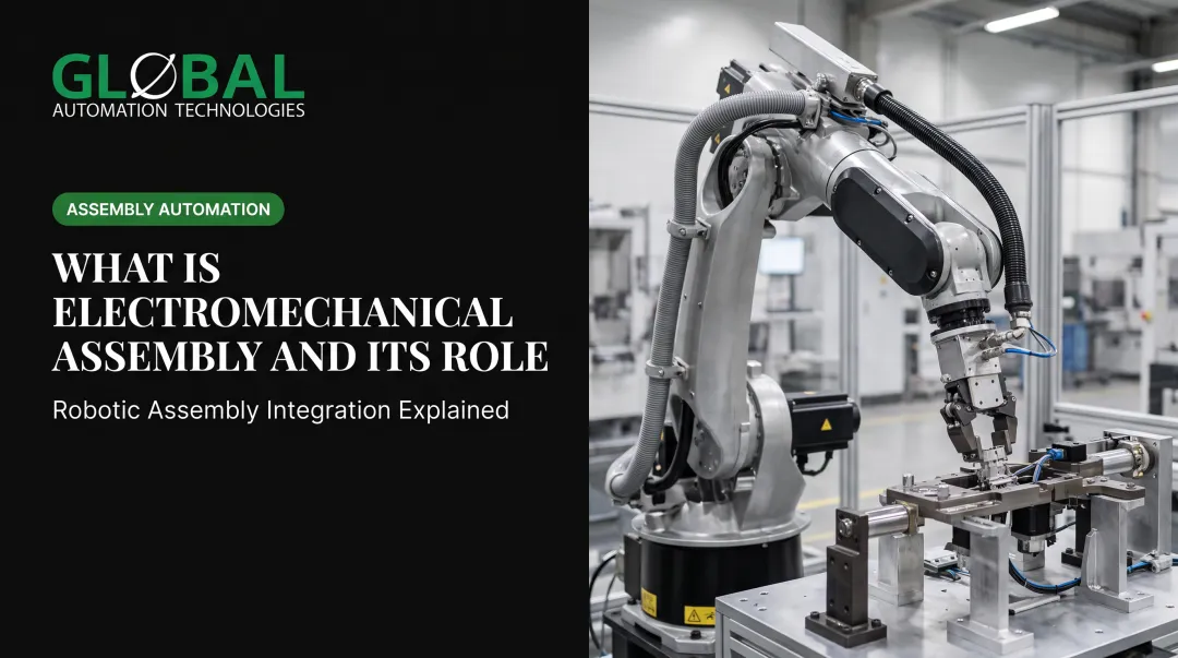 What Is Electromechanical Assembly and Its Role