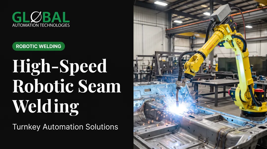 High-Speed Robotic Seam Welding