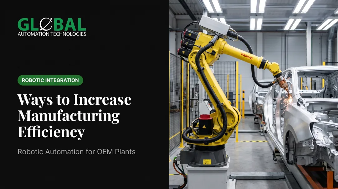 Ways to Increase Manufacturing Efficiency
