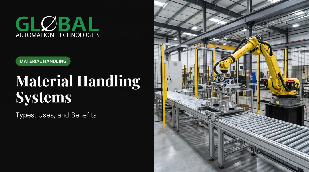 Material Handling Systems: Types, Uses, and Benefits