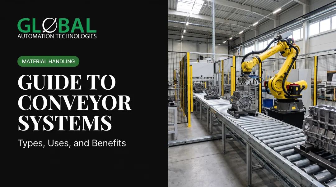 Guide to Conveyor Systems: Types, Uses, and Benefits