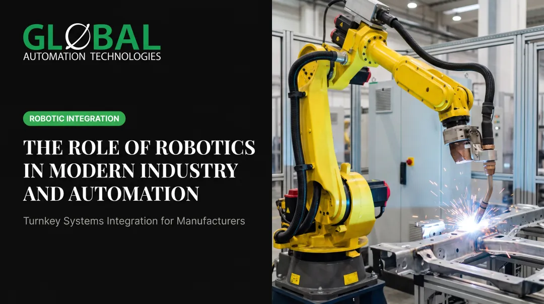 The Role of Robotics in Modern Industry and Automation