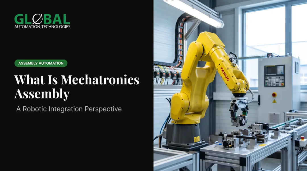 What Is Mechatronics Assembly