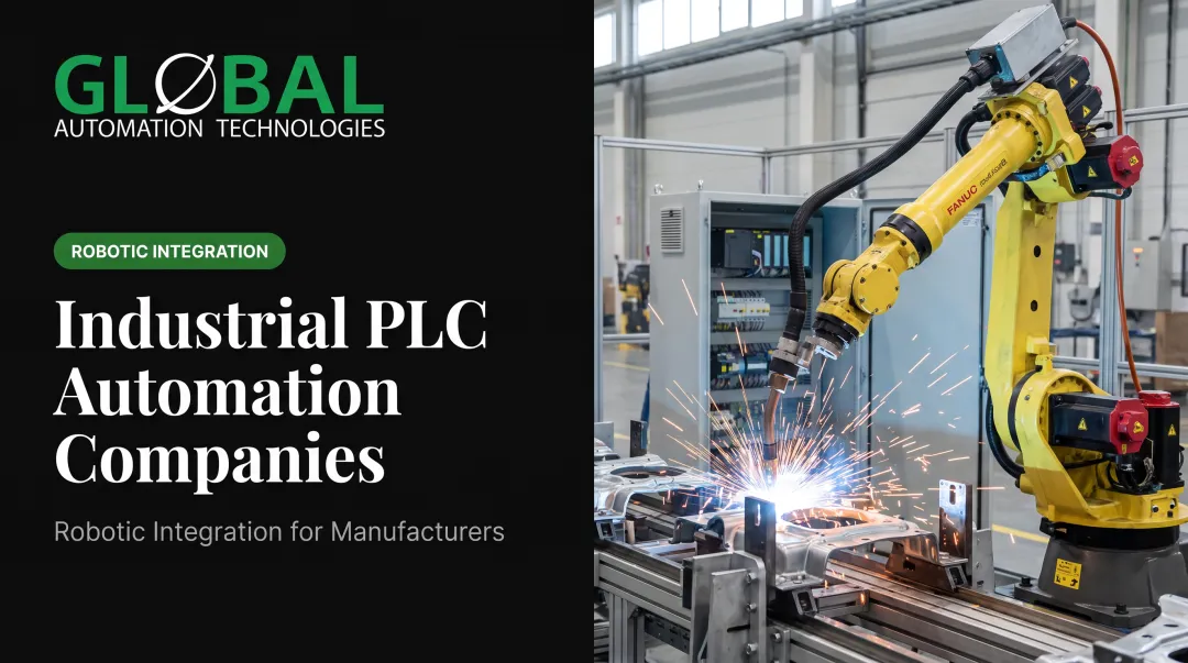 Industrial PLC Automation Companies