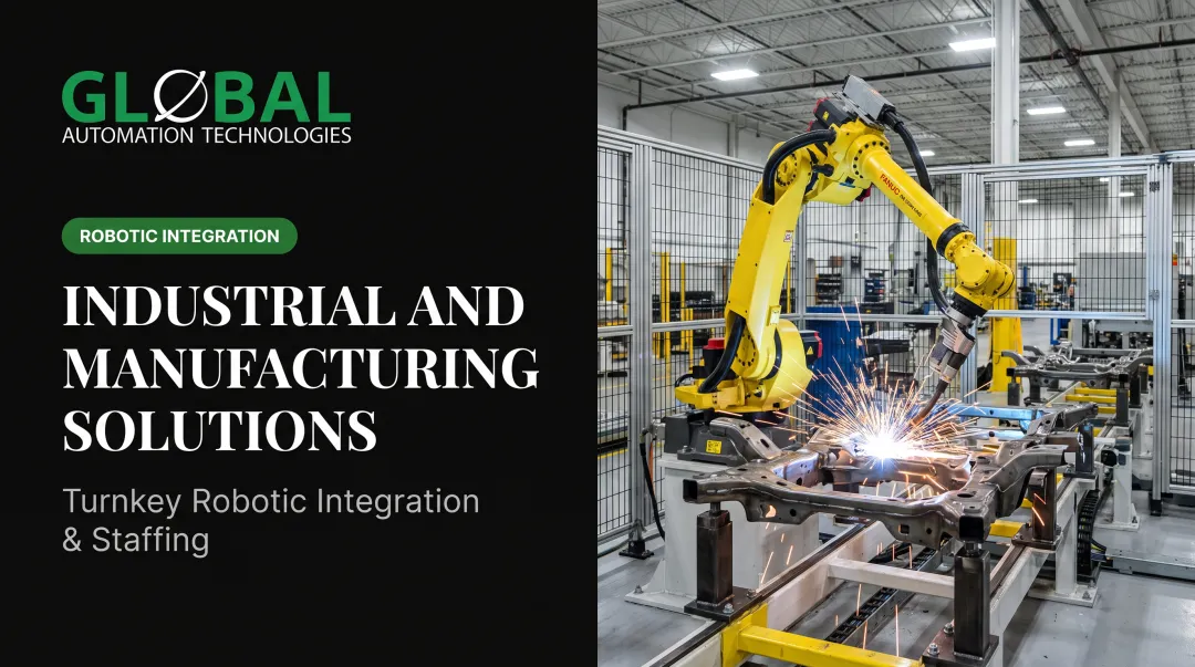 Industrial and Manufacturing Solutions
