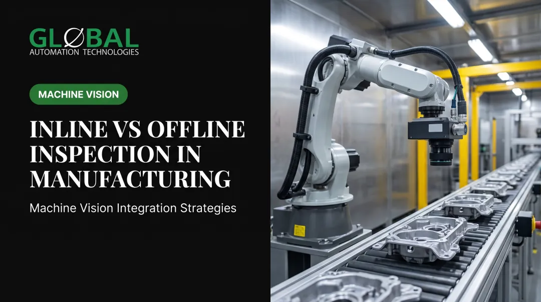 Inline vs Offline Inspection in Manufacturing
