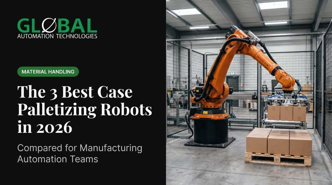 The 3 Best Case Palletizing Robots in 2026