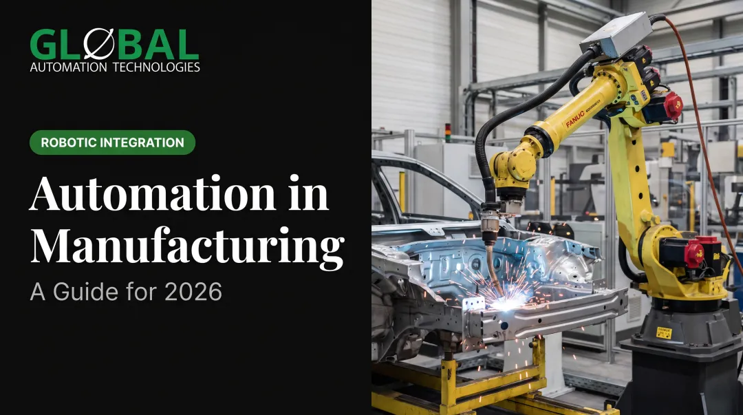 Automation in Manufacturing: A Guide for 2026