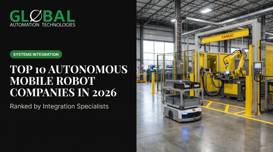 Top 10 Autonomous Mobile Robot Companies in 2026