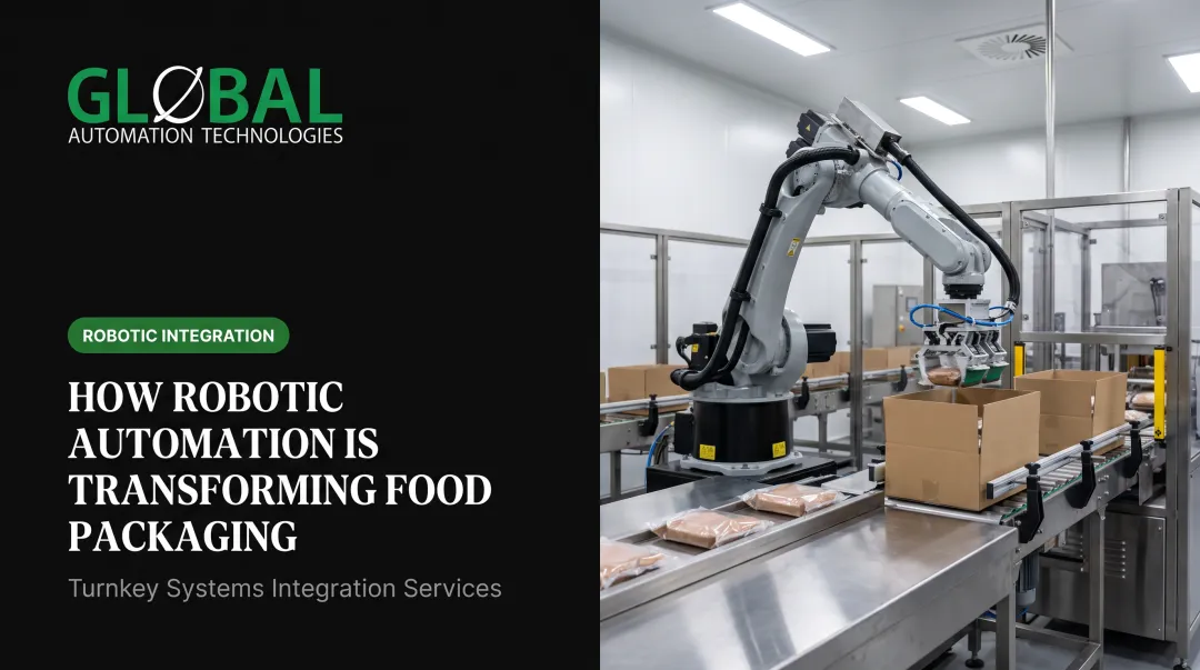 How Robotic Automation Is Transforming Food Packaging
