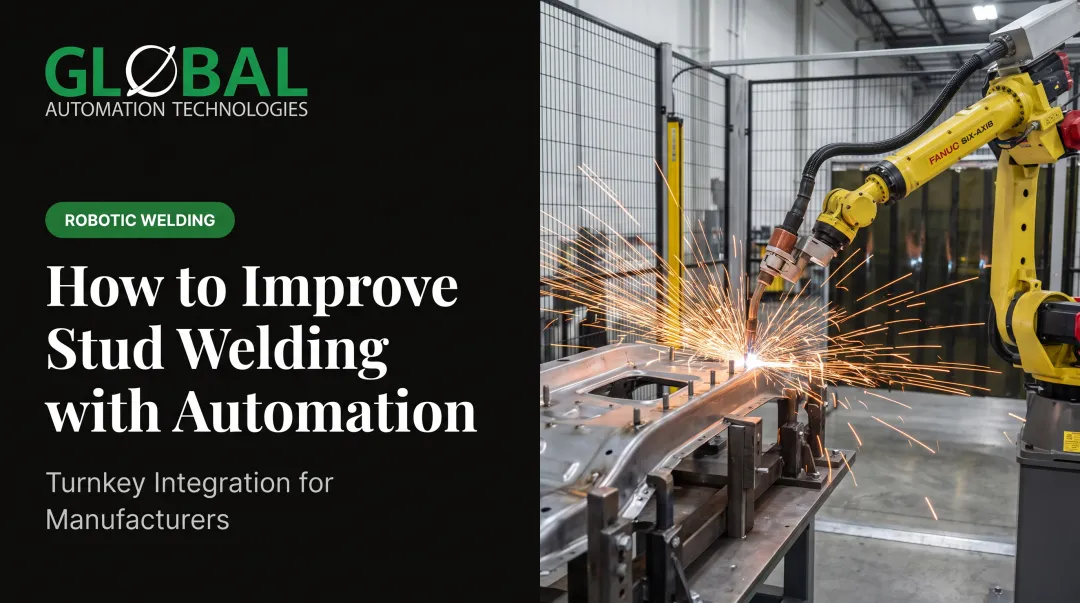 How to Improve Stud Welding with Automation
