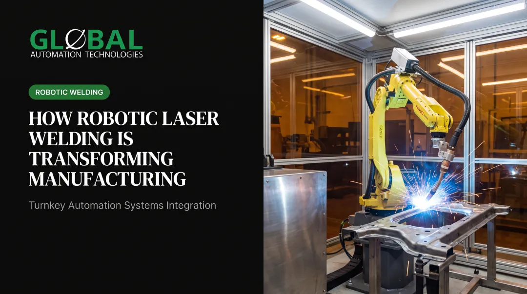 How Robotic Laser Welding Is Transforming Manufacturing
