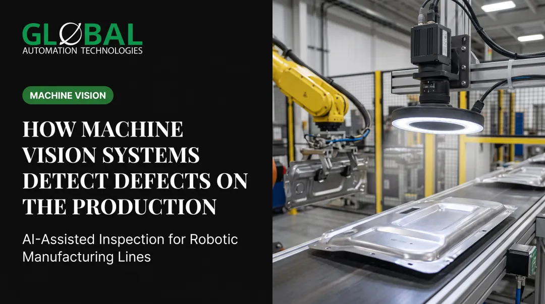 How Machine Vision Systems Detect Defects on the Production Line