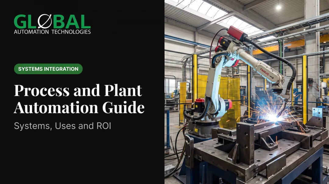 Process and Plant Automation Guide: Systems, Uses and ROI
